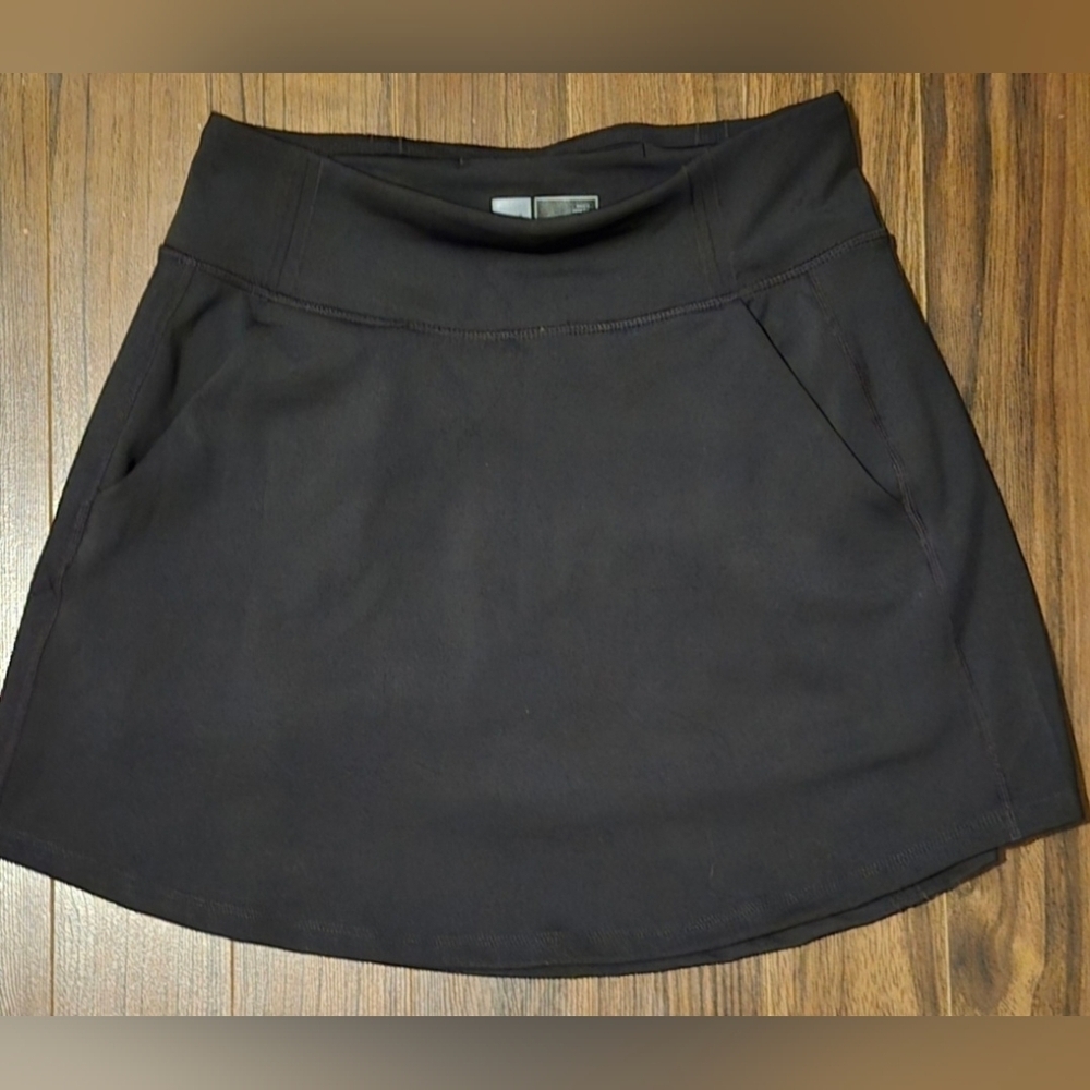 Lolë Athletic Skort — Black (Size XS)